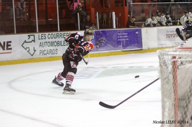 Photo hockey match Amiens  - Rouen le 09/09/2014