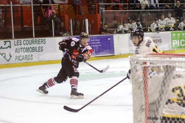 Photo hockey match Amiens  - Rouen le 09/09/2014