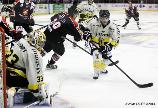 Photo hockey match Amiens  - Rouen le 09/09/2014