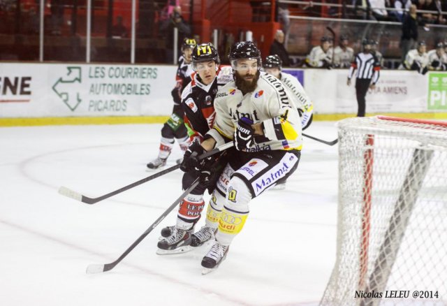Photo hockey match Amiens  - Rouen le 09/09/2014