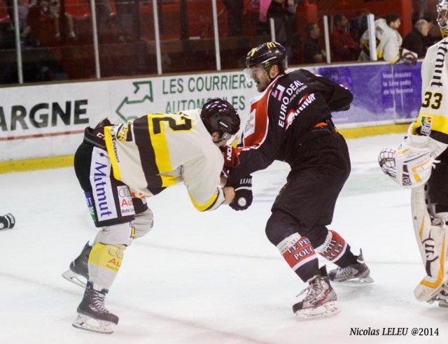 Photo hockey match Amiens  - Rouen le 09/09/2014