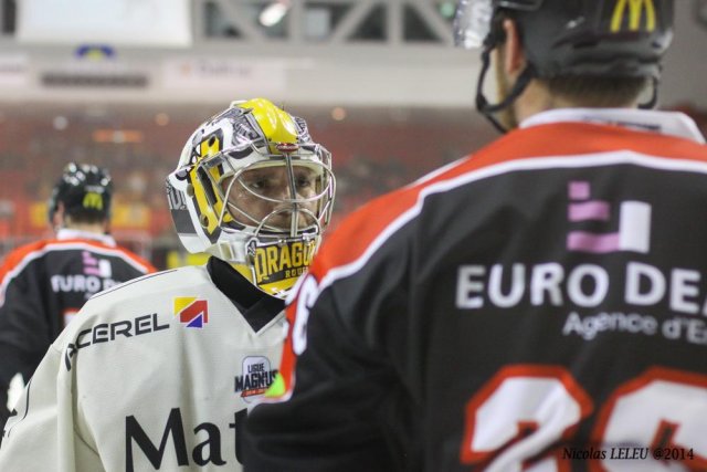 Photo hockey match Amiens  - Rouen le 09/09/2014