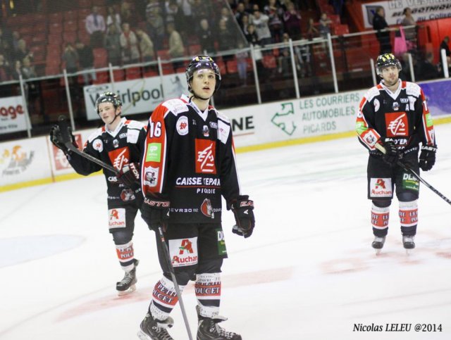 Photo hockey match Amiens  - Rouen le 09/09/2014