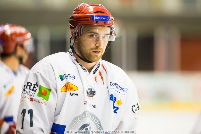 Photo hockey match Strasbourg  - Lyon le 13/09/2014