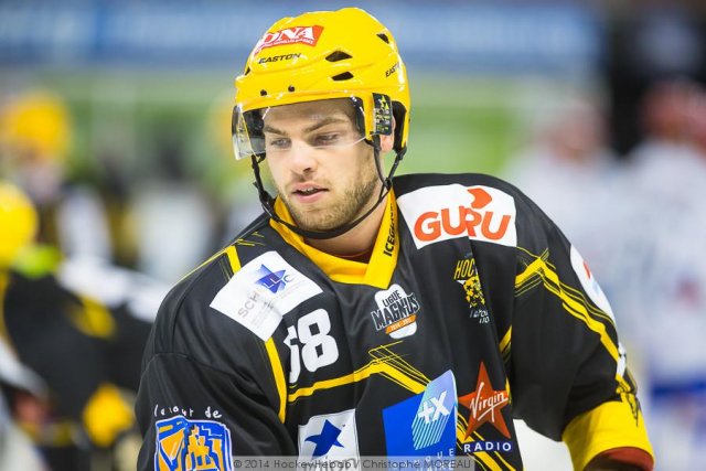 Photo hockey match Strasbourg  - Lyon le 13/09/2014
