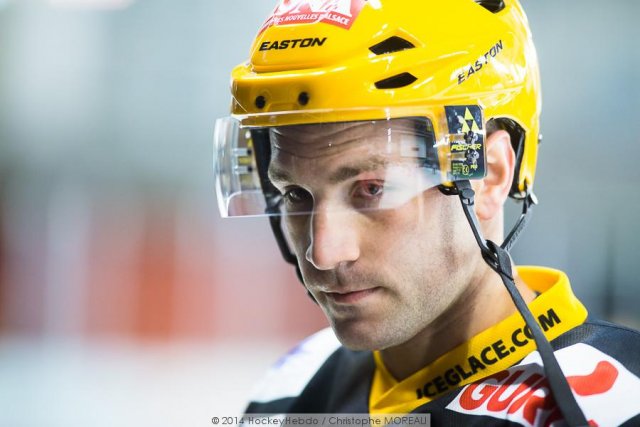 Photo hockey match Strasbourg  - Lyon le 13/09/2014