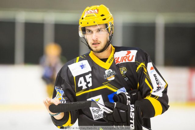 Photo hockey match Strasbourg  - Lyon le 13/09/2014
