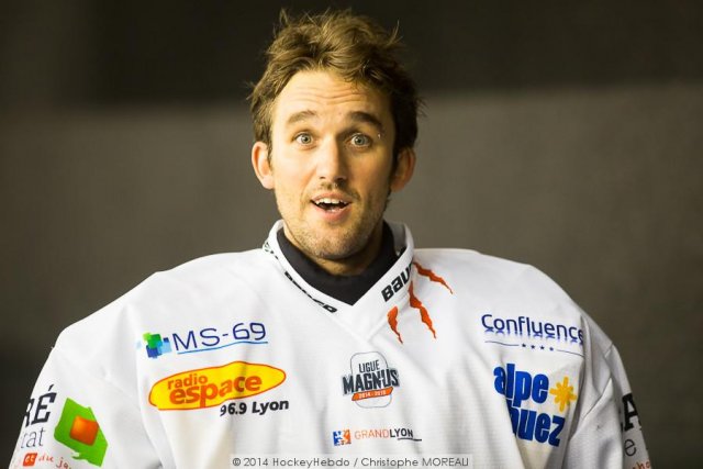 Photo hockey match Strasbourg  - Lyon le 13/09/2014