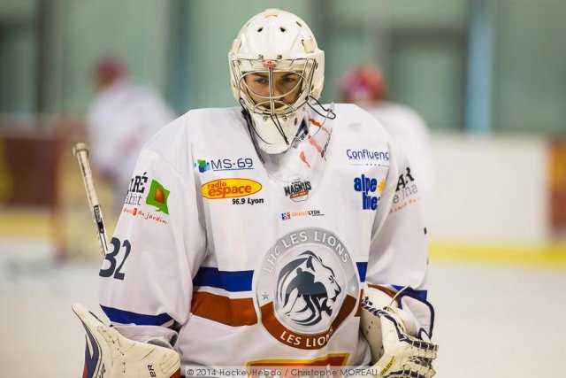 Photo hockey match Strasbourg  - Lyon le 13/09/2014