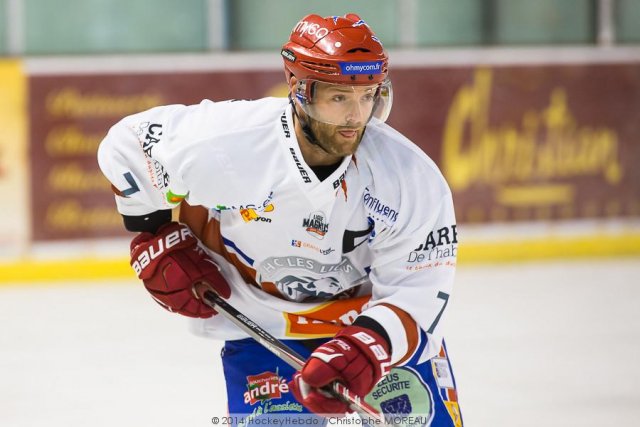 Photo hockey match Strasbourg  - Lyon le 13/09/2014