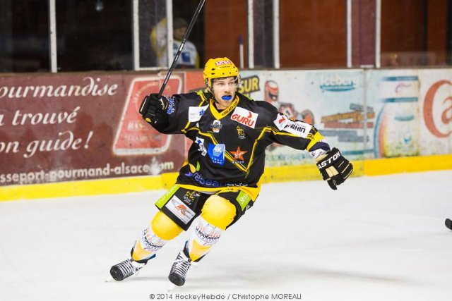 Photo hockey match Strasbourg  - Lyon le 13/09/2014