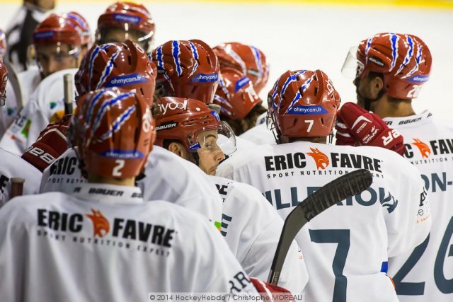 Photo hockey match Strasbourg  - Lyon le 13/09/2014
