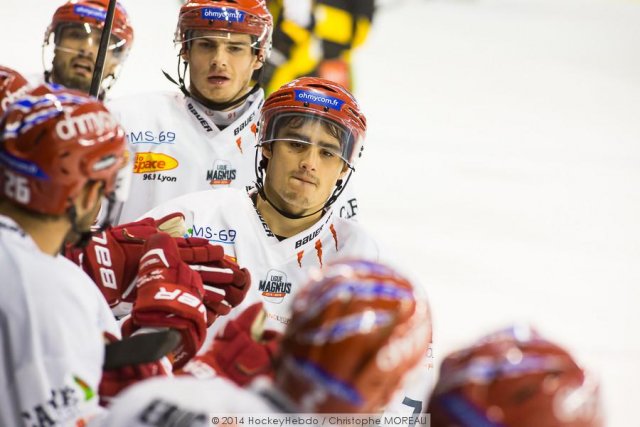Photo hockey match Strasbourg  - Lyon le 13/09/2014