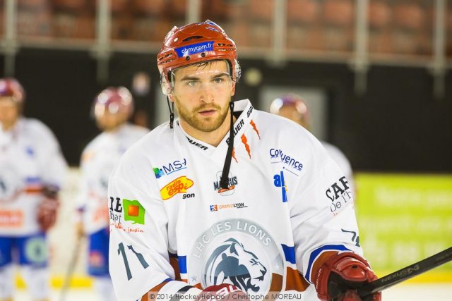 Photo hockey match Strasbourg  - Lyon le 13/09/2014