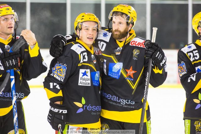 Photo hockey match Strasbourg  - Lyon le 13/09/2014