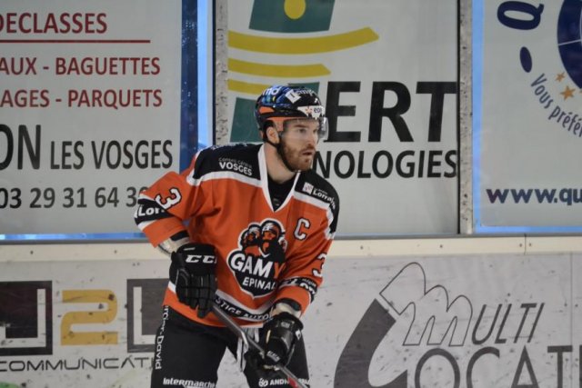 Photo hockey match Epinal  - Morzine-Avoriaz le 13/09/2014