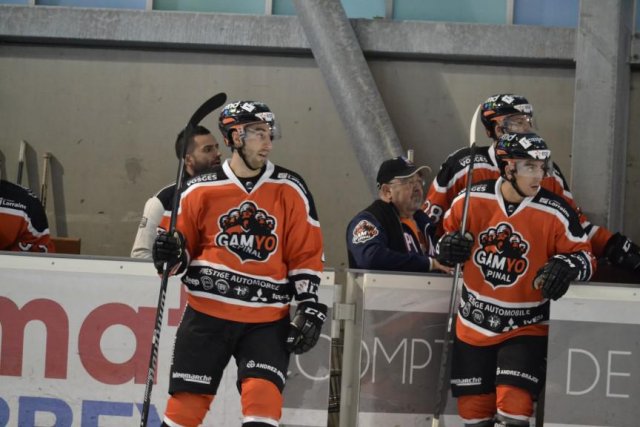 Photo hockey match Epinal  - Morzine-Avoriaz le 13/09/2014