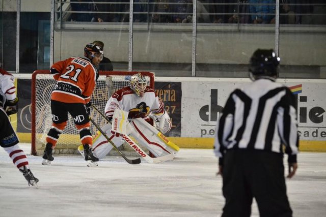 Photo hockey match Epinal  - Morzine-Avoriaz le 13/09/2014