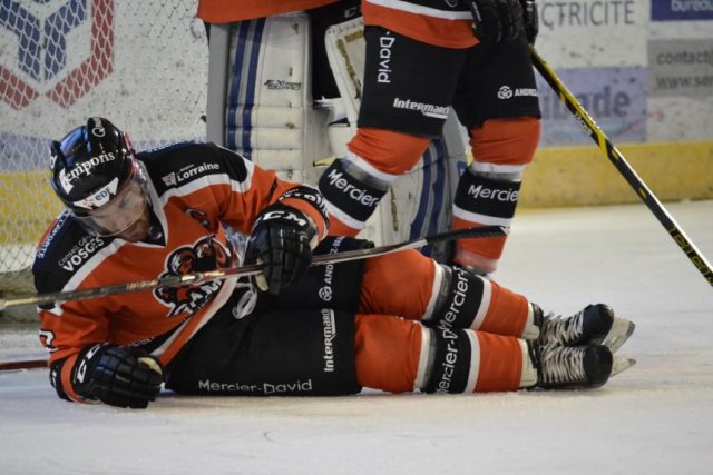 Photo hockey match Epinal  - Morzine-Avoriaz le 13/09/2014