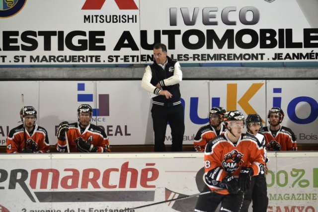 Photo hockey match Epinal  - Morzine-Avoriaz le 13/09/2014