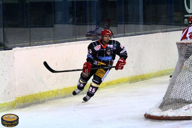 Photo hockey match Mont-Blanc - Neuilly/Marne le 13/09/2014