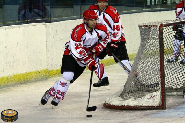 Photo hockey match Mont-Blanc - Neuilly/Marne le 13/09/2014