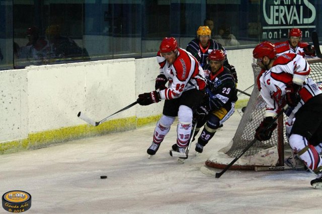 Photo hockey match Mont-Blanc - Neuilly/Marne le 13/09/2014