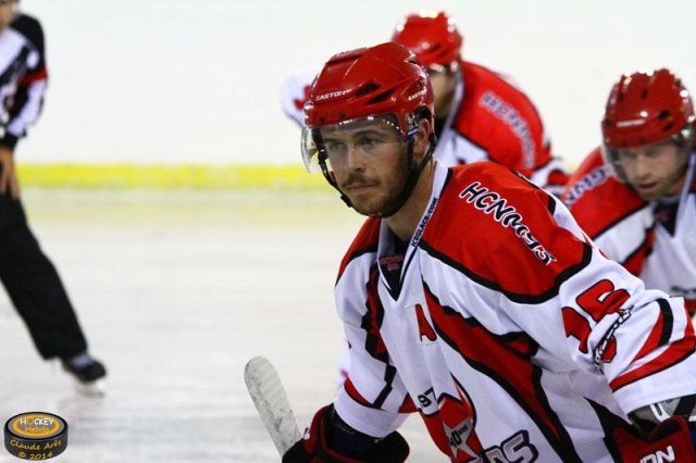 Photo hockey match Mont-Blanc - Neuilly/Marne le 13/09/2014
