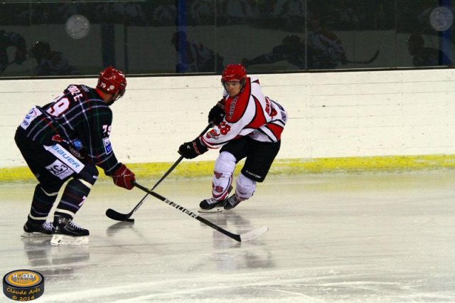 Photo hockey match Mont-Blanc - Neuilly/Marne le 13/09/2014