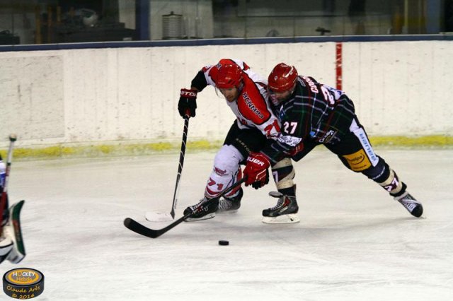 Photo hockey match Mont-Blanc - Neuilly/Marne le 13/09/2014
