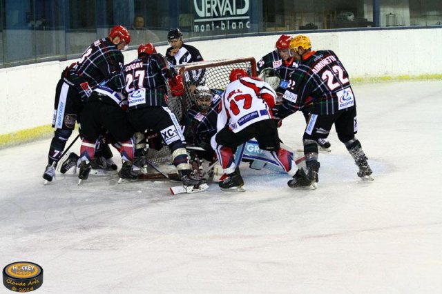 Photo hockey match Mont-Blanc - Neuilly/Marne le 13/09/2014