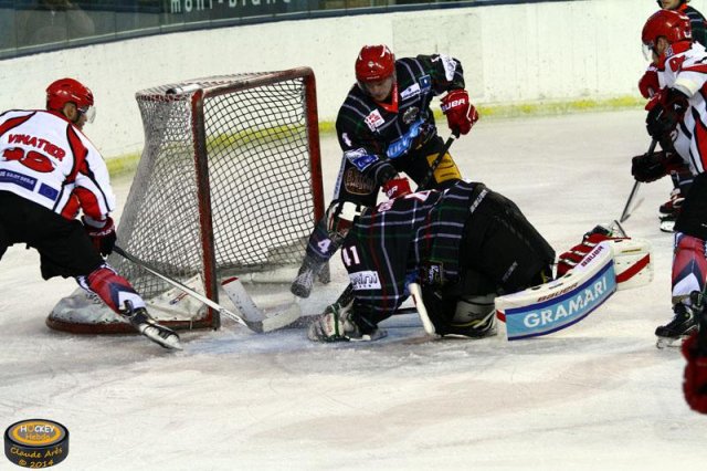 Photo hockey match Mont-Blanc - Neuilly/Marne le 13/09/2014