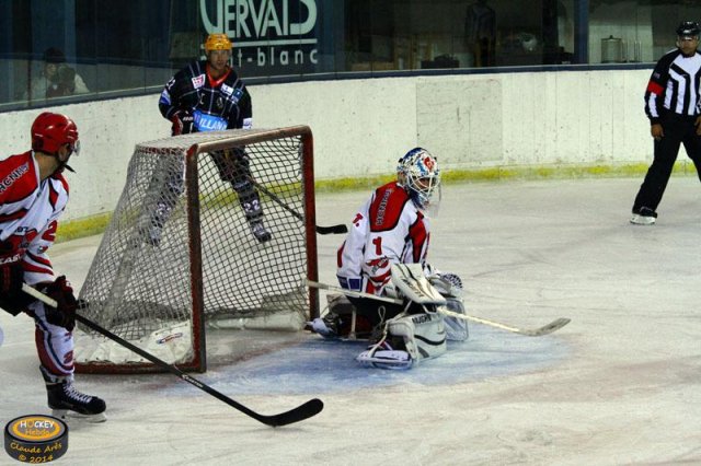 Photo hockey match Mont-Blanc - Neuilly/Marne le 13/09/2014