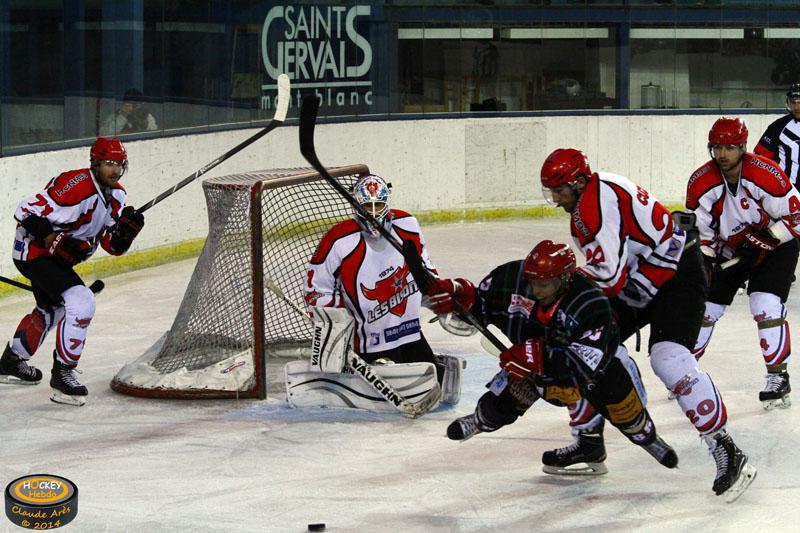 Mont-Blanc 4 - 3 Neuilly/Marne
