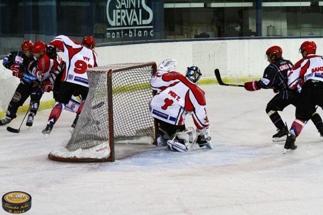 Photo hockey match Mont-Blanc - Neuilly/Marne le 13/09/2014