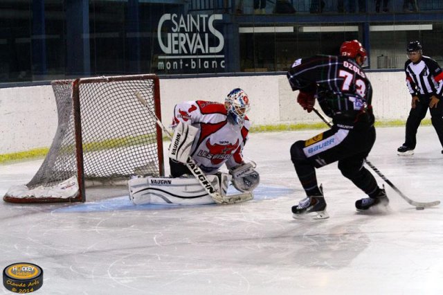 Photo hockey match Mont-Blanc - Neuilly/Marne le 13/09/2014