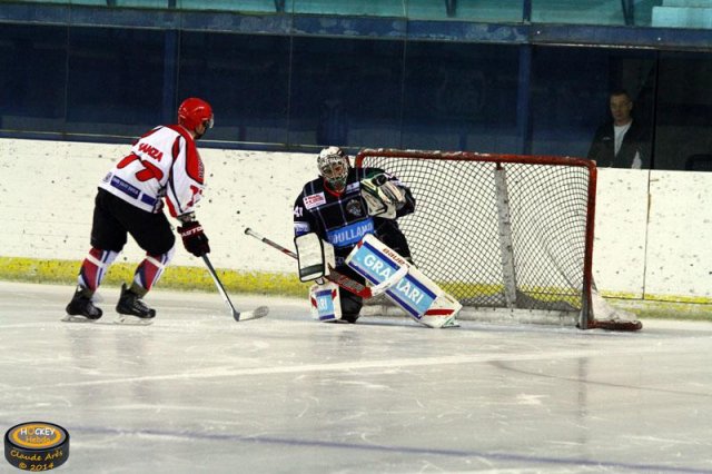 Photo hockey match Mont-Blanc - Neuilly/Marne le 13/09/2014
