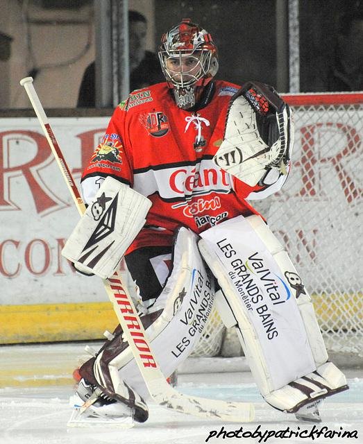 Photo hockey match Briançon  - Amiens  le 13/09/2014