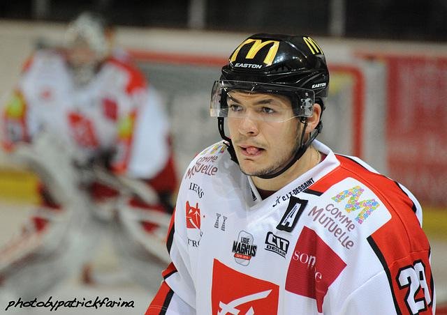 Photo hockey match Briançon  - Amiens  le 13/09/2014