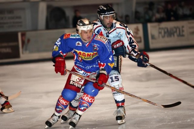 Photo hockey match Epinal  - Angers  le 23/12/2008