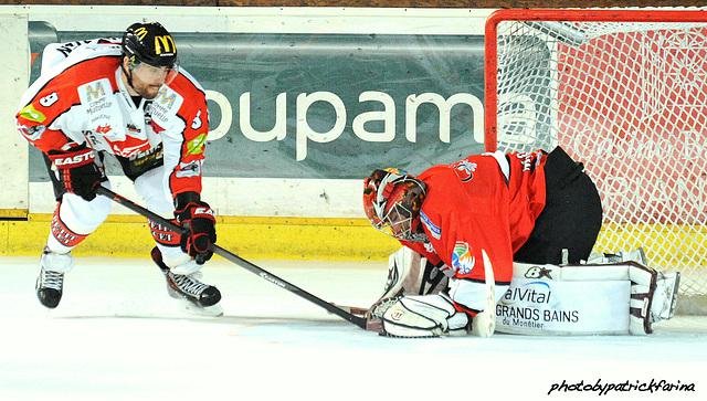 Photo hockey match Briançon  - Amiens  le 13/09/2014