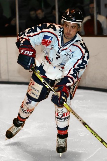 Photo hockey match Epinal  - Angers  le 23/12/2008