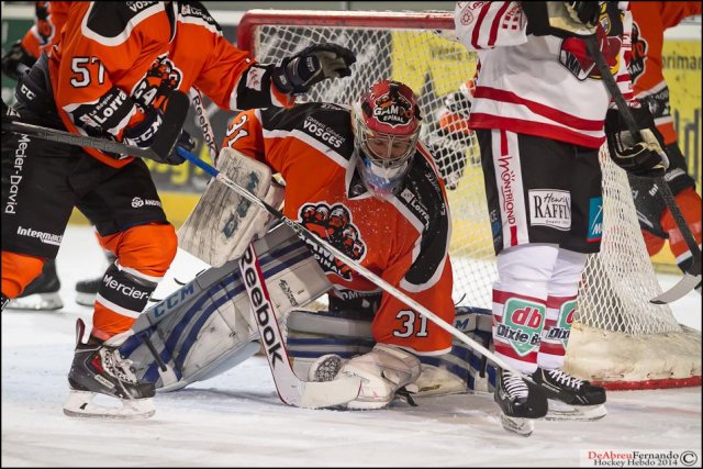Photo hockey match Epinal  - Morzine-Avoriaz le 13/09/2014