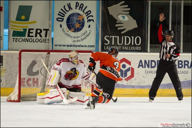 Photo hockey match Epinal  - Morzine-Avoriaz le 13/09/2014