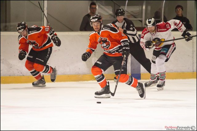 Photo hockey match Epinal  - Morzine-Avoriaz le 13/09/2014