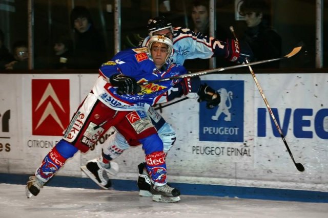 Photo hockey match Epinal  - Angers  le 23/12/2008