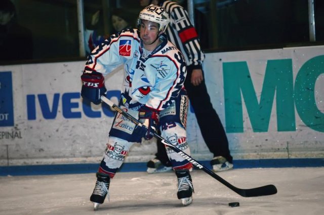 Photo hockey match Epinal  - Angers  le 23/12/2008