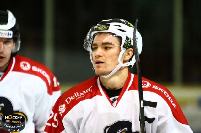 Photo hockey match Chamonix  - Morzine-Avoriaz le 16/09/2014