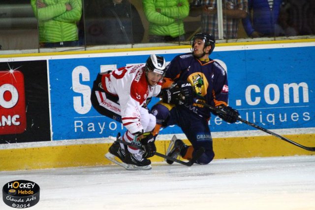 Photo hockey match Chamonix  - Morzine-Avoriaz le 16/09/2014