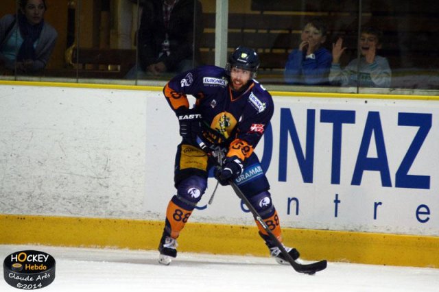 Photo hockey match Chamonix  - Morzine-Avoriaz le 16/09/2014
